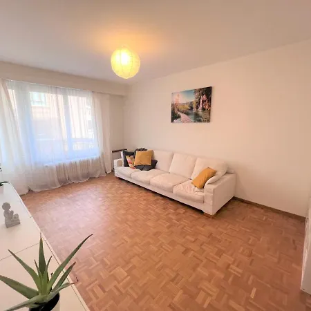 Appartement Spacieux Et Lumineux Aux Eaux-vives *